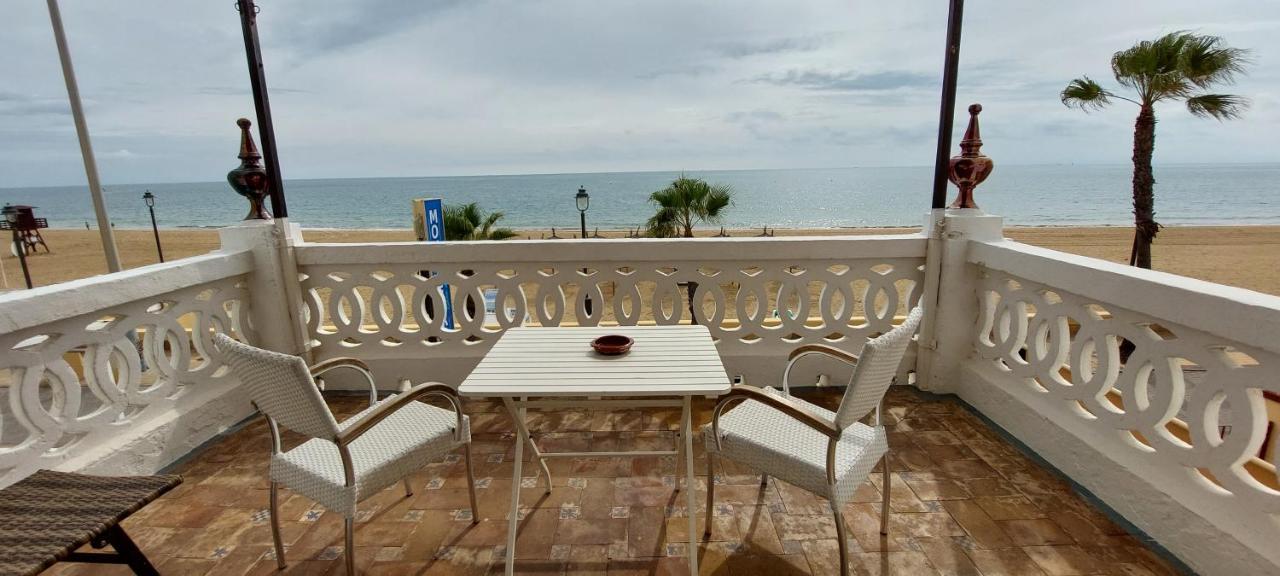 Montserrat Casa Del Mar Chipiona Esterno foto
